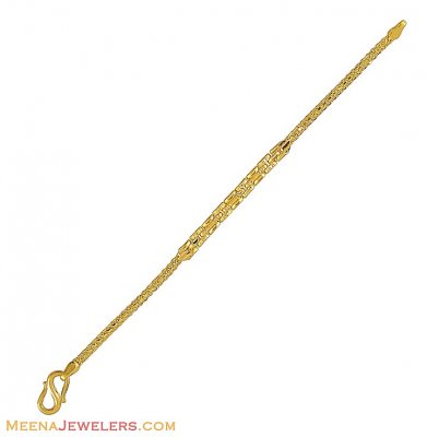 22Kt Gold Kids Bracelet ( 22Kt Baby Bracelets )