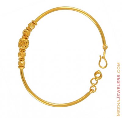 22k Designer Bangle Bracelet ( Gold Bangles )