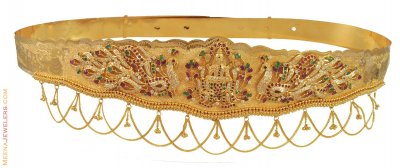 22K Gold Vaddanam (Kamar Patta) ( Gold Waist Belt )