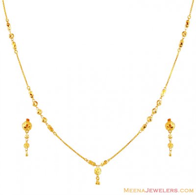 Fancy 22k Gold Set ( Light Sets )