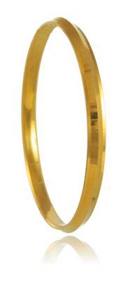 22Kt Mens Lazer Kada ( Mens Gold Kada )