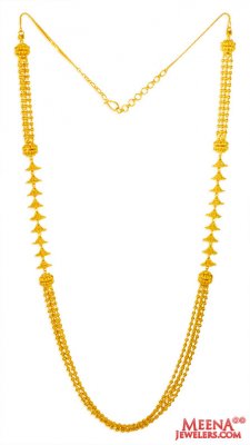 22K Gold Ladies Long Chain ( 22Kt Long Chains (Ladies) )