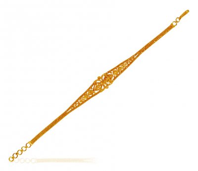 22kt Gold Ladies Bracelet ( Ladies Bracelets )