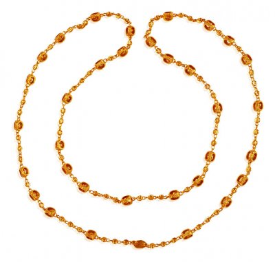 22K Gold Ladies Chain ( 22Kt Long Chains (Ladies) )