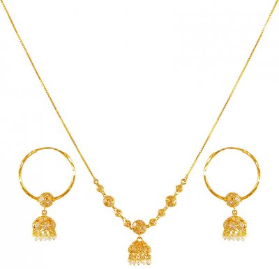 22 Karat Gold Dokia Set ( Light Sets )