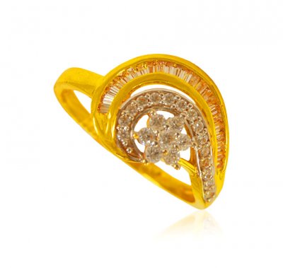 22K Gold Ladies Ring ( Ladies Signity Rings )