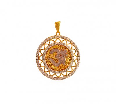 22 Karat OM Pendant ( Om Pendants )