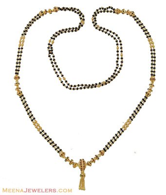 Gold Meenakari Mangalsutra(26 Inch) ( MangalSutras )