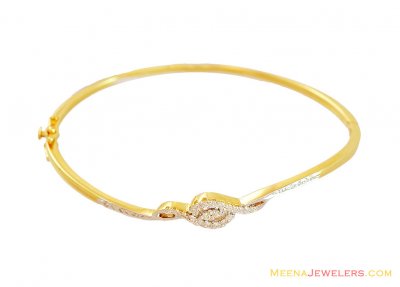 Elegant Diamond Bracelet 18K  ( Diamond Bracelets )