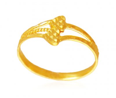 22K Gold Ladies Ring ( Ladies Gold Ring )