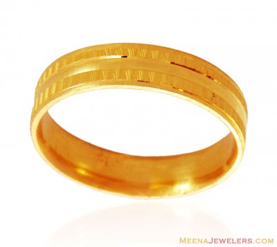 22K Gold Wedding Band ( Wedding Bands )