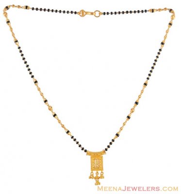 Gold Fancy Mangalsutra ( MangalSutras )