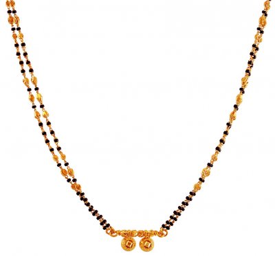 22K Long Mangalsutra  ( MangalSutras )