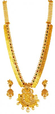 22Kt Uncut Diamond Convertible Set ( Diamond Necklace Sets )