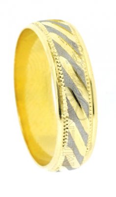 18kt Gold Ring (Wedding band) ( Wedding Bands )