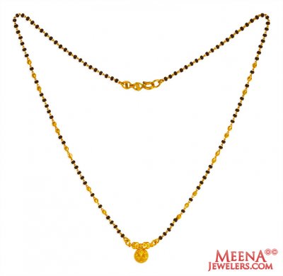 22K  Gold Mangalsutra Chain ( MangalSutras )