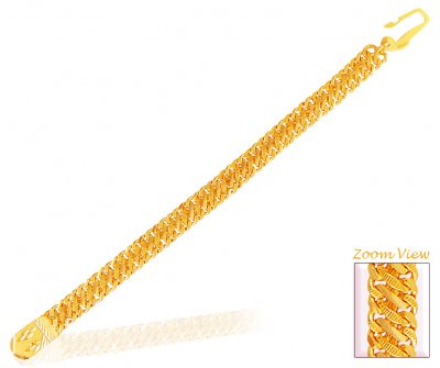 Gold Bracelet For Mens ( Men`s Bracelets )