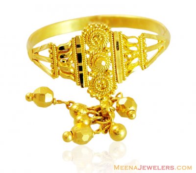 22K Gold Filigree Ring ( Ladies Gold Ring )