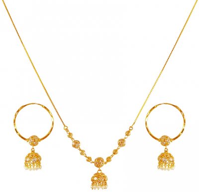 22kt Gold Dokia Set ( Light Sets )