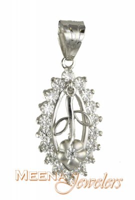 White Gold Fancy Pendant ( Fancy Pendants )