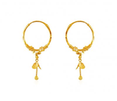 22K Hoop Earrings  ( Hoop Earrings )