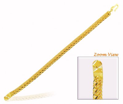 Mens 22K Bracelet ( Men`s Bracelets )