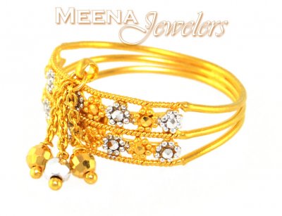 22K Gold Ladies Ring ( Ladies Gold Ring )