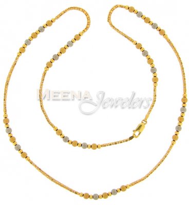 22 Kt Gold Fancy Chain ( 22Kt Gold Fancy Chains )