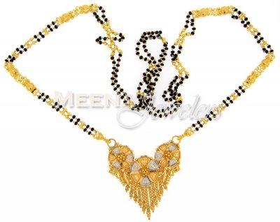 22 Kt Gold Long Mangalsutra ( MangalSutras )