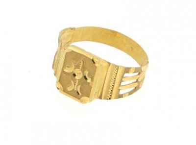 EXQUISITE RING (MENS) ( Mens Gold Ring )