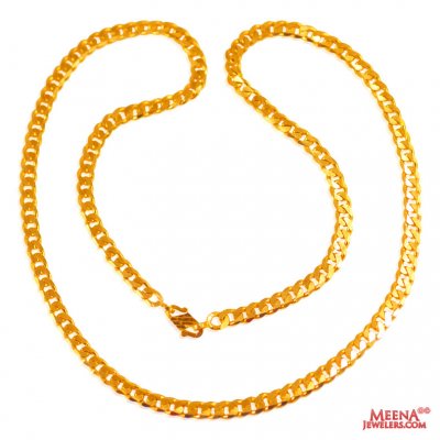 22k Yellow Gold Chain (26 Inch) ( Men`s Gold Chains )