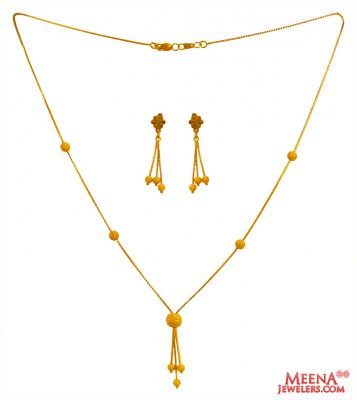 22k Gold Dokia Set  ( Light Sets )