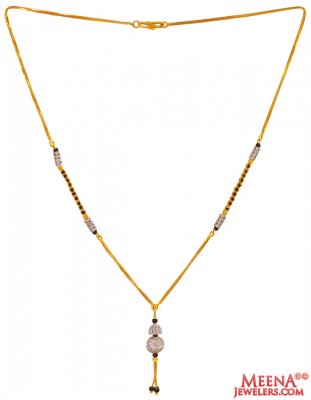 22Kt Gold Signity Mangalsutra  ( MangalSutras )