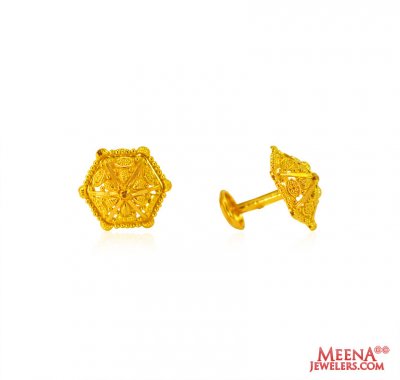 22kt Gold Fancy Tops ( 22 Kt Gold Tops )