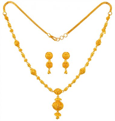 22Karat Gold Designer Set ( 22 Kt Gold Sets )