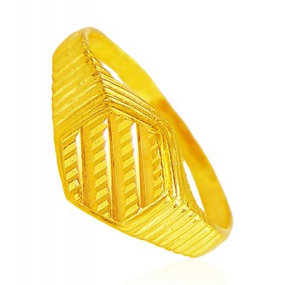 22Kt Gold Ring For Mens ( Mens Gold Ring )