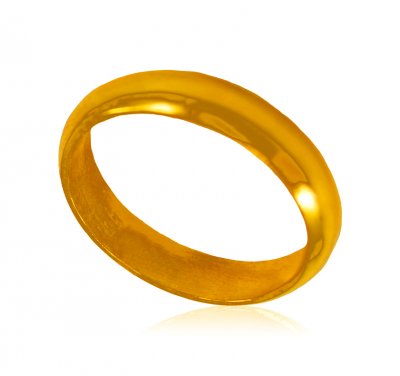 22Kt Gold Band  ( Wedding Bands )