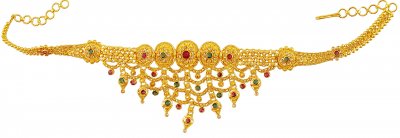 22k Gold Vanki ( Gold Armlet (Baju Bandh) )