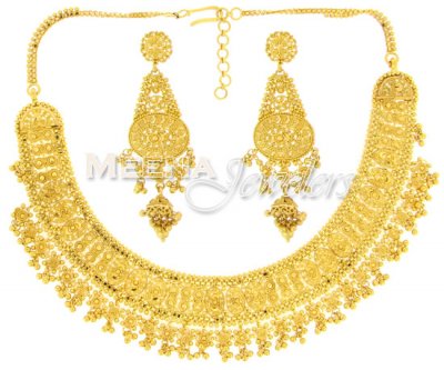 22 Kt Gold Set ( 22 Kt Gold Sets )