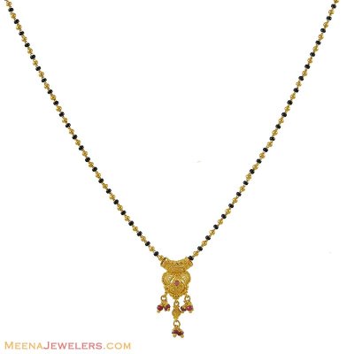 22Kt Gold Mangalsutra (20 Inch) ( MangalSutras )