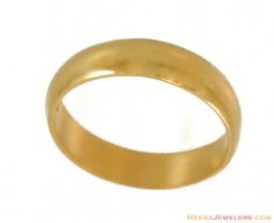 22kt Wedding Band (Custom) ( Wedding Bands )