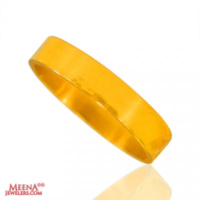 22 Kt Gold Wedding Band ( Wedding Bands )