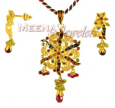 Fancy Pendant Set ( Fancy Pendant Set )