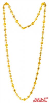 22k Gold Ladies Long Chain ( 22Kt Long Chains (Ladies) )