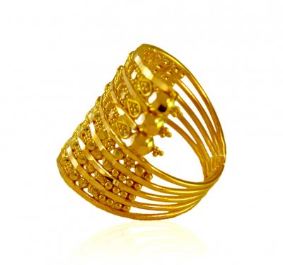 22 Karat Gold Ladies Ring  ( Ladies Gold Ring )