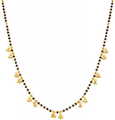 22Kt Gold  Mangalsutra Chain ( MangalSutras )