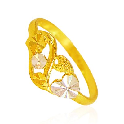 22 Karat Gold Ladies Ring ( Ladies Gold Ring )