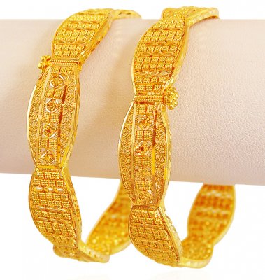 Designer 22k Kada Set ( Kadas )