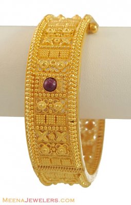 Indian Gold Kada (22 Karat) ( Kadas )