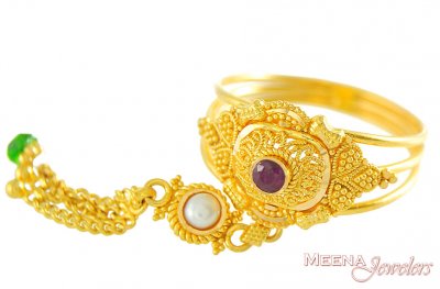 Fancy Gold Ring ( Ladies Gold Ring )